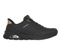 Skechers Arch Fit Uno - Relaxing on Air Damen Freizeitschuhe, schwarz, Größe 38 38