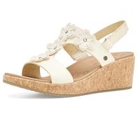 Skechers Archfit Beverlee 2.0 für Damen, seltenes Schmuckstück, Cremeweiß, 9.5