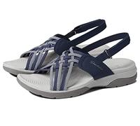 Skechers Archfit Reggae Sport Hometown Damenschuh, Marineblau/Grau, 40 EU