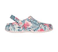 Skechers - "Archfitwave" Floral Clogs für Damen, Open Toe (Bunt) EU 36 / UK 3