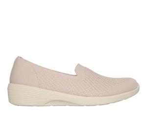 Skechers Arya - Clear Skies Shoes in Nature Brown/Gray, Größe 38, Vegan