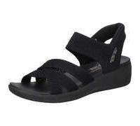 Skechers Arya Cooling Off Sandale Damen schwarz 39
