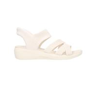 Skechers Damen Arya Sandale, White, 41 EU