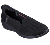 Skechers Arya-Sweet Voice Damen-Slipper flach, Schwarz, 36.5 EU