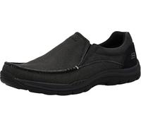 Skechers Avillo Herren-Mokassin, schwarz,