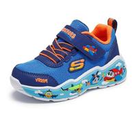 Skechers Sneaker Play Scene Jungen Blau Lederimitat/Mesh Größe 25