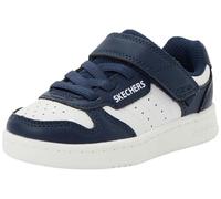 Skechers Quick Street Shoes in Blau/Weiss, Größe 22, in der Maschine waschbar