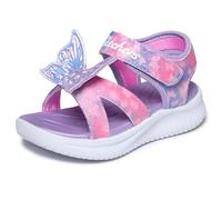 Skechers Baby - Mädchen Jumpsters Sandal Butterfly Brites, Purple, 24 EU