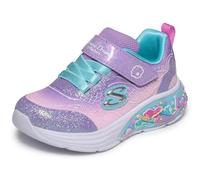 Skechers Baby - Mädchen My Dreamers Lil Mermaid Turnschuhe, Purple, 25 EU