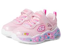 Skechers Baby - Mädchen Play Scene Fun Squad Turnschuhe, Light Pink Synthetic/Multi Trim, 22 EU