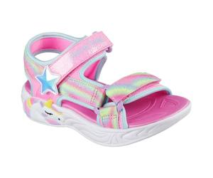 Skechers Baby - Mädchen Unicorn Dreams Sandal Dreamy UnicornsFlache Sandale