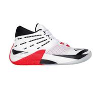Skechers - Basketball Schuhe für Herren, Netzmaterial (Weiß/Schwarz) EU 44 / UK 9.5