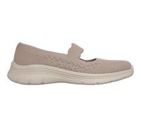 Skechers Bedford Damen Freizeitschuhe, grau, Größe 38 38