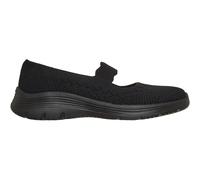 Skechers Bedford Damen Freizeitschuhe, schwarz, Größe 37 37
