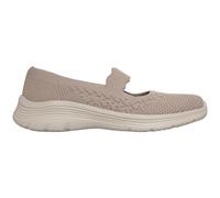 Skechers Bedford Damen Slip-On Sneaker, grau, 41 EU