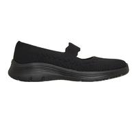 Skechers Bedford Damen Slip-On Sneaker, schwarz, 39 EU