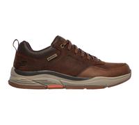 Skechers Benago Sneaker braun/grau/orange - 43