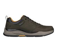 Skechers Benago - Hombre Herren Freizeitschuhe, grün, Größe 43 43