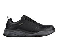 Skechers Halbschuhe Lederimitat Schwarz