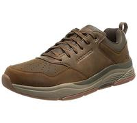 Skechers BENAGO TRENO Sneaker in Übergrößen Braun 66204 CDB große Herrenschuhe, Größe:49.5