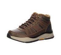 Skechers Herren Winterboots VOREN Braun Leder