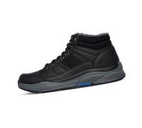 Skechers Benago Voren BLK Größe EU 48,5 für Herren, schwarz, Größe 44 EU