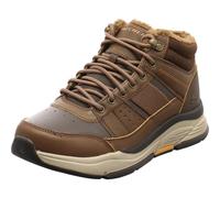Skechers Benago-Voren Schnürboot Leder/Synthetik braun braun