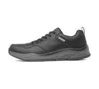 Skechers Halbschuhe Lederimitat Schwarz
