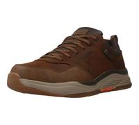 Skechers Sneaker Benago – braun/grau/orange – Herren Größe 42