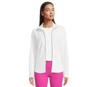 Skechers The GO WALK Shine Jacke in Weiss, Größe Groß