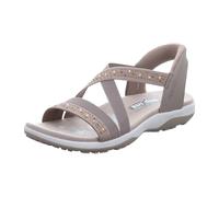 Skechers Bequeme Sandalen für Damen, beige, Größe 36 EU
