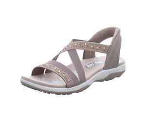 Skechers Bequeme Sandalen für Damen, beige, Größe 36 EU