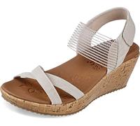 Skechers Beverlee - Casual Outing Damen Keilsandale