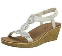 Skechers Beverlee - Date Glam Sandal in Off Weiss, Größe 40, Vegan