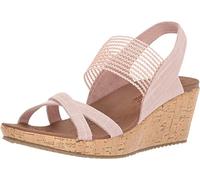 Skechers Damen Beverlee-High Tea Sandalen, Rose, 41 EU