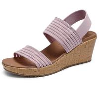 Skechers Beverlee Sheer Luck Damenschuh, Pink, 43 EU