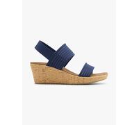 Skechers Beverlee Sheer Luck Sandalette Blau, Damen, Größe: 41