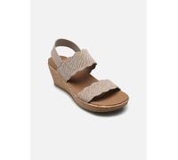 Skechers - Sandalen Beverlee - Timeless Touch - beige - Größe 41