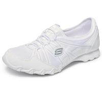 Skechers Bikers Lite Relive für Damen, Weiss/opulenter Garten, 41 EU