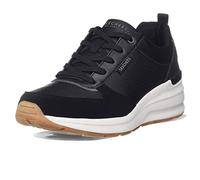 Skechers Billion Subtle Spots Turnschuhe für Damen, Schwarz, 36 EU