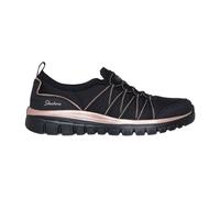 Skechers black-rosegold für Damen, schwarz, Größe 37 EU