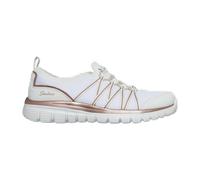 Skechers black-rosegold für Damen, weiß, Größe 38 EU