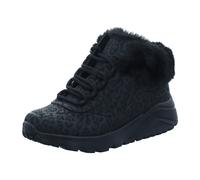Skechers Schnürstiefelette UNO lite Damen Schwarz Größe 37 EU