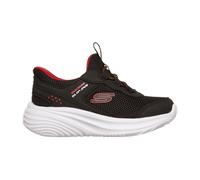 Skechers black (schwarz-rot) für Kinder, schwarz, Größe 36 EU