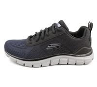 Skechers Track - Ripkent 232399-NVBK, Mens Sports Shoes, Navy, 48,5 EU