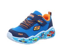 Skechers blue-navy (mittelblau) für Kinder, blau, Größe 26 EU