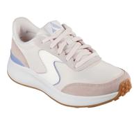 Skechers BLVD Retro Runner Damen Sneaker aus hellem rosa/lila Leder EU 40,5 / UK 7