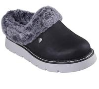 Skechers Bob Keepsakes Lite Damen-Schlupfschuh aus Memory-Schaum, Textil schwarz, 41 EU