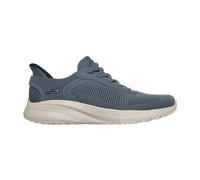 Skechers bob squad chaos-solid step für Herren, blau, Größe 41 EU