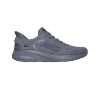 Skechers bob squad chaos-solid step für Herren, grau, Größe 42 EU